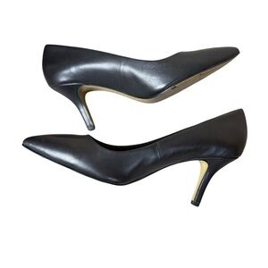 Bella Vita Define II Pumps Black Leather Size 10WW Extra Wide Classic Capsule